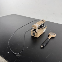 Ludlum Model 3 Survey Meter image 1